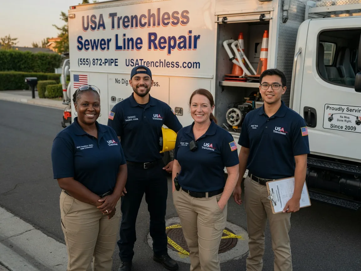 Sewer Line Repair company in Mcnary, AZ